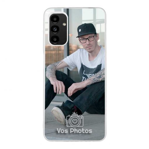 theklips-coque-pour-samsung-galaxy-a13-5g-personnalisee-contour-souple-transparent