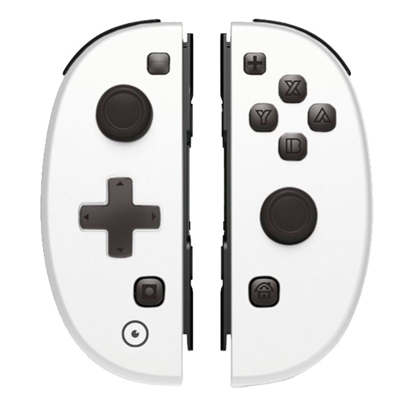 MUVIT GAMING - Manette Dual sans fil Switch & OLED Blanche