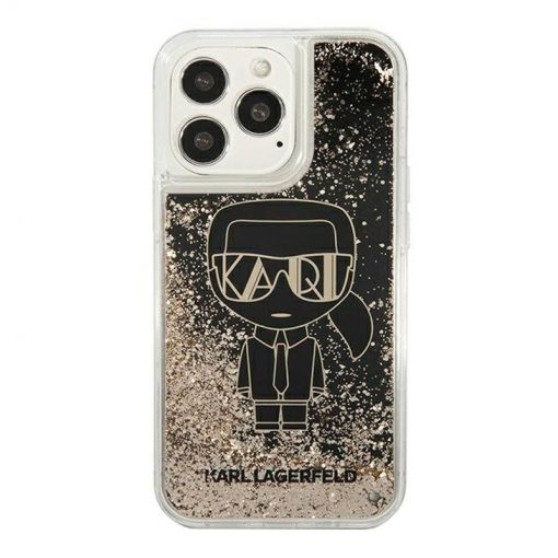 theklips-coque-iphone-13-karl-lagerfeld-liquide-glitter-gatsby