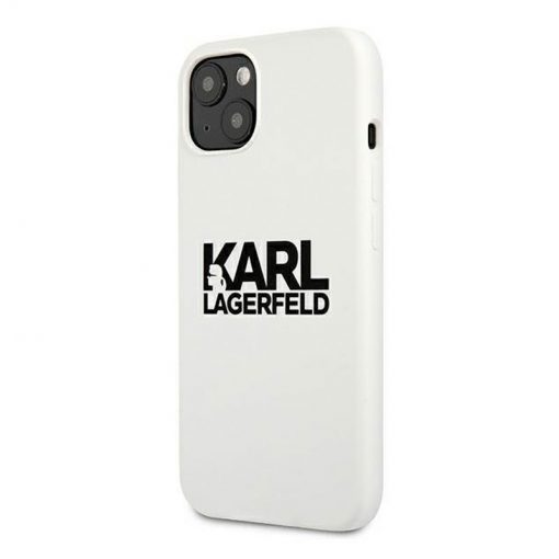 theklips-coque-iphone-13-karl-lagerfeld-stack-logo-blanc-2
