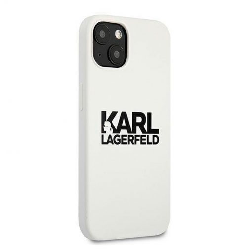 theklips-coque-iphone-13-karl-lagerfeld-stack-logo-blanc-3