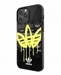 theklips-coque-iphone-13-pro-adidas-graffiti-jaune-2
