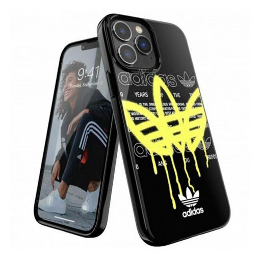 theklips-coque-iphone-13-pro-adidas-graffiti-jaune-5