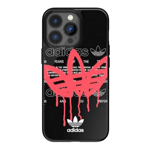theklips-coque-iphone-13-pro-adidas-sumer-graffiti-rouge-2
