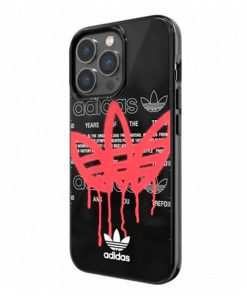 theklips-coque-iphone-13-pro-adidas-sumer-graffiti-rouge