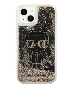 theklips-coque-karl-lagerfeld-iphone-13-liquid-glitter-gatsby