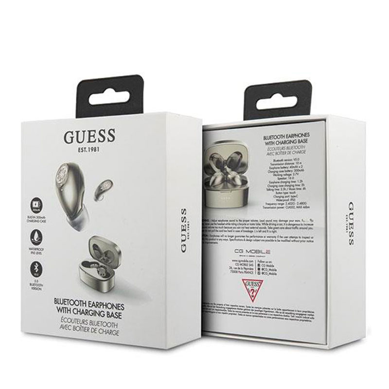 theklips-ecouteurs-bluetooth-guess-tws-jl-4g-or-2 theklips-ecouteurs-bluetooth-guess-tws-jl-4g-or-2