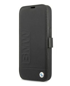 theklips-etui-iphone-13-bmw-cuir-signature-noir