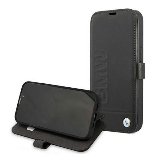 theklips-etui-iphone-13-bmw-cuir-signature-noir-5