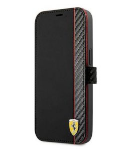 theklips-etui-iphone-13-ferrari-on-track-carbon-stripe-noir-2