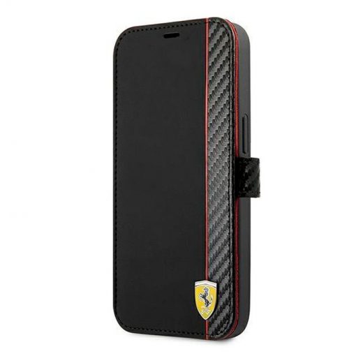 theklips-etui-iphone-13-ferrari-on-track-carbon-stripe-noir-2