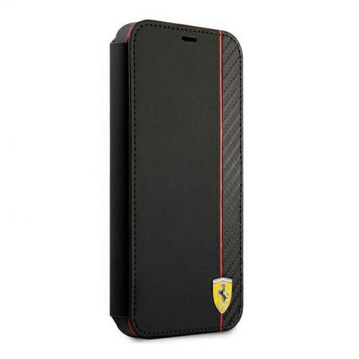 theklips-etui-iphone-13-ferrari-on-track-carbon-stripe-noir-3