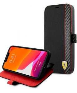 theklips-etui-iphone-13-ferrari-on-track-carbon-stripe-noir-6