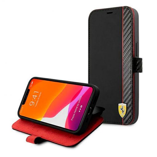 theklips-etui-iphone-13-ferrari-on-track-carbon-stripe-noir-6