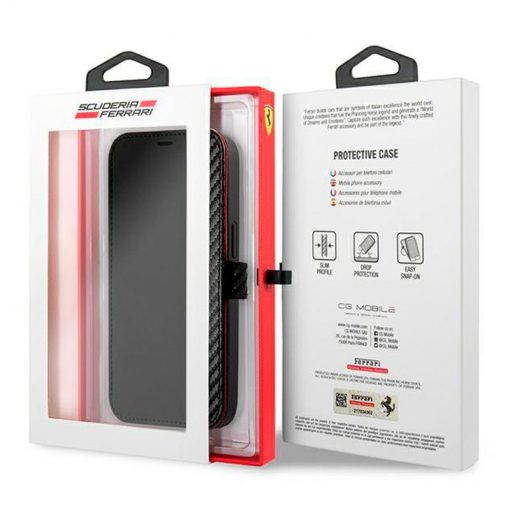 theklips-etui-iphone-13-ferrari-on-track-carbon-stripe-noir-7