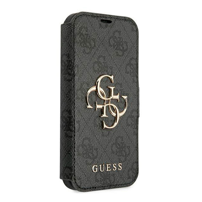 theklips-etui-iphone-13-guess-motif-4g-gris-3 theklips-etui-iphone-13-guess-motif-4g-gris-3