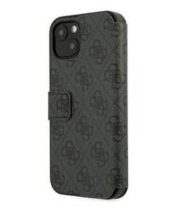 theklips-etui-iphone-13-guess-motif-4g-gris-4