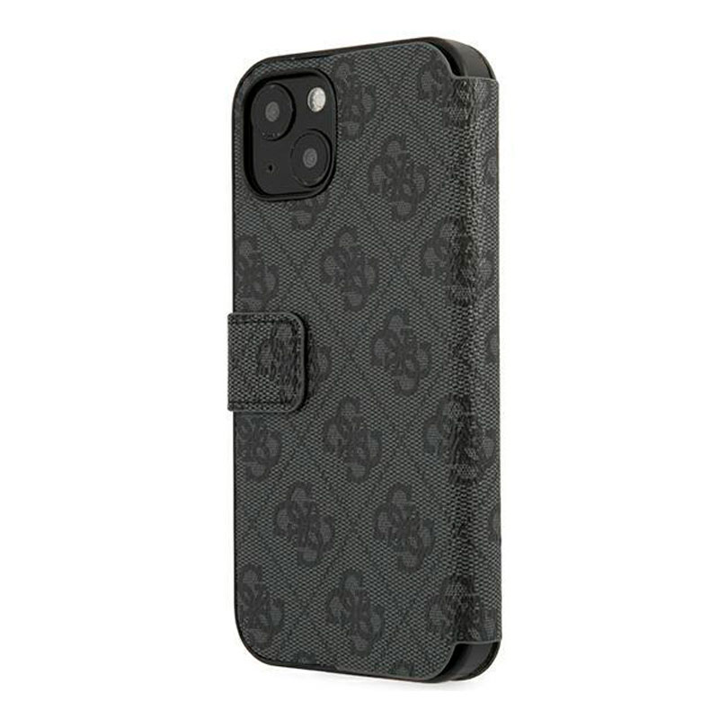 theklips-etui-iphone-13-guess-motif-4g-gris-4 theklips-etui-iphone-13-guess-motif-4g-gris-4