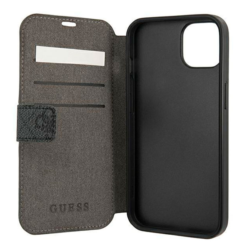 theklips-etui-iphone-13-guess-motif-4g-gris-5 theklips-etui-iphone-13-guess-motif-4g-gris-5