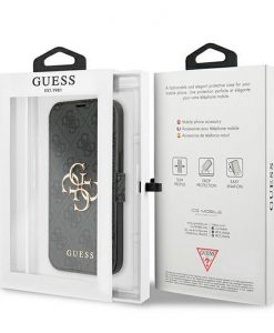 theklips-etui-iphone-13-guess-motif-4g-gris-7