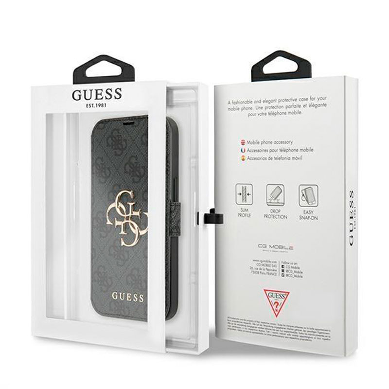 theklips-etui-iphone-13-guess-motif-4g-gris-7 theklips-etui-iphone-13-guess-motif-4g-gris-7