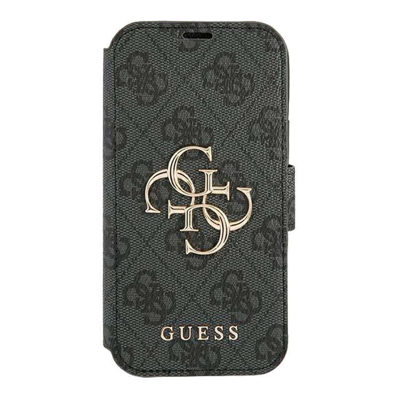 theklips-etui-iphone-13-guess-motif-4g-gris theklips-etui-iphone-13-guess-motif-4g-gris