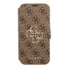 theklips-etui-iphone-13-guess-motif-4g-marron