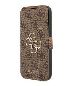 theklips-etui-iphone-13-guess-motif-4g-marron-2