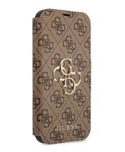 theklips-etui-iphone-13-guess-motif-4g-marron-3