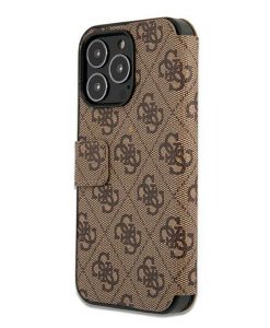 theklips-etui-iphone-13-guess-motif-4g-marron-4