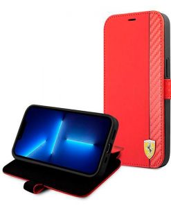 theklips-etui-iphone-13-mini-ferrari-on-track-carbon-stripe-rouge-2