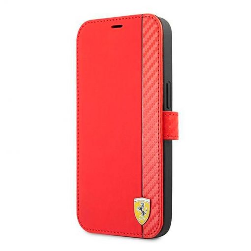 theklips-etui-iphone-13-pro-ferrari-on-track-carbon-stripe-rouge-2