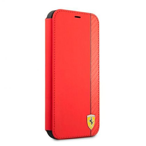 theklips-etui-iphone-13-pro-ferrari-on-track-carbon-stripe-rouge-3