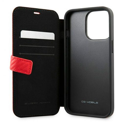 theklips-etui-iphone-13-pro-ferrari-on-track-carbon-stripe-rouge-5