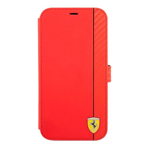 theklips-etui-iphone-13-pro-ferrari-on-track-carbon-stripe-rouge