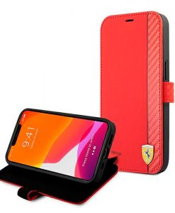 theklips-etui-iphone-13-pro-ferrari-on-track-carbon-stripe-rouge-6