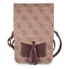 theklips-pochette-a-bandouliere-guess-beige-et-marron