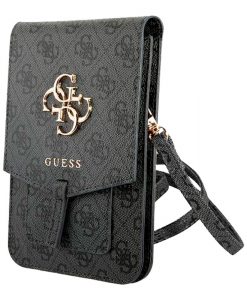 theklips-pochette-a-bandouliere-guess-motif-4g-gris-2