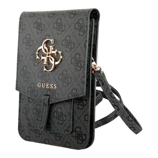 theklips-pochette-a-bandouliere-guess-motif-4g-gris-2