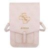 theklips-pochette-a-bandouliere-guess-motif-4g-rose