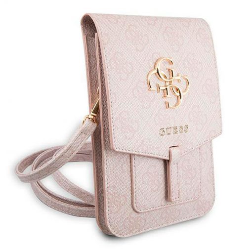 theklips-pochette-a-bandouliere-guess-motif-4g-rose-3