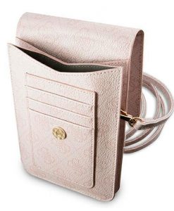 theklips-pochette-a-bandouliere-guess-motif-4g-rose-4