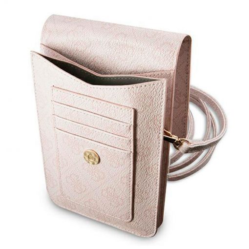 theklips-pochette-a-bandouliere-guess-motif-4g-rose-4