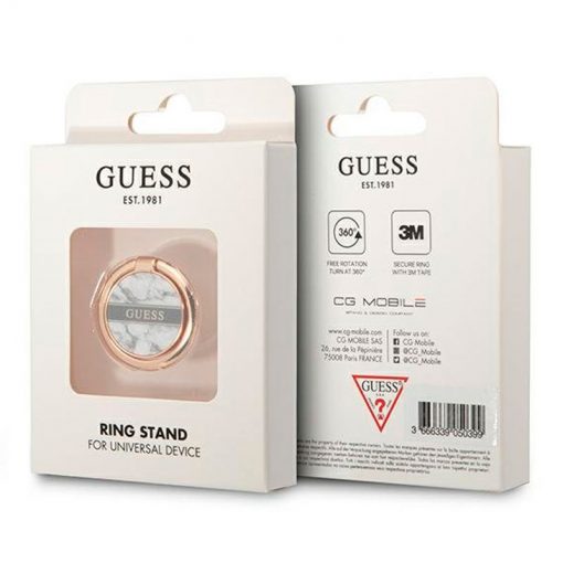 theklips-ring-stand-guess-logo-4g-or-blanc-2