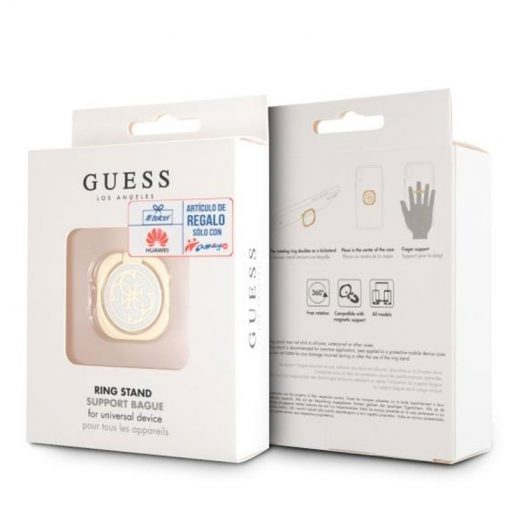 theklips-ring-stand-guess-logo-4g-or-blanc-3