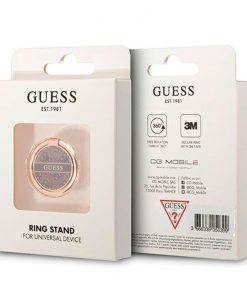 theklips-ring-stand-guess-logo-marron-2