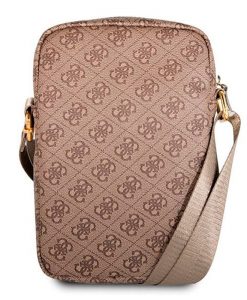 theklips-sacoche-guess-motif-4g-marron-3