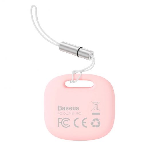 theklips-porte-cle-baseus-tracker-t2-pro-rose-2