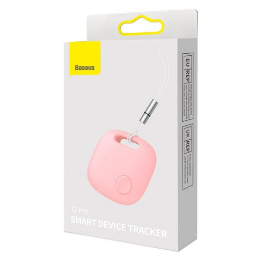 theklips-porte-cle-baseus-tracker-t2-pro-rose-4