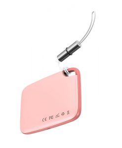 theklips-porte-cles-tracker-baseus-t2-rose-2